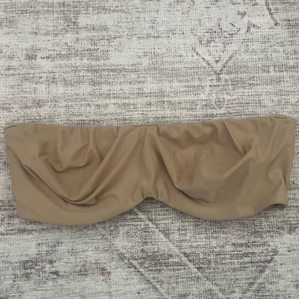 Amazon Nude Minimizing Strapless Bra